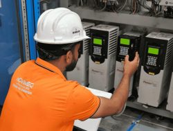 NOVIMEQ Engineer working on Project - Electrical & Automation System